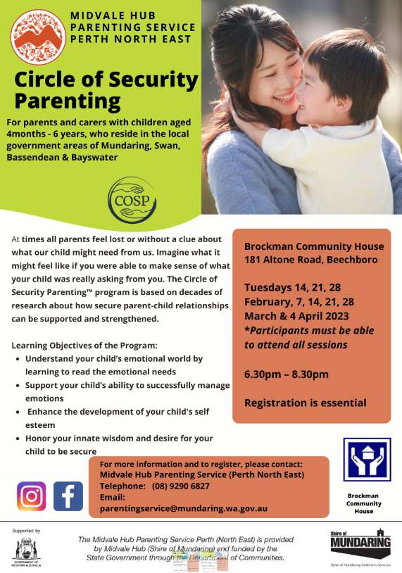 parent workshop 1